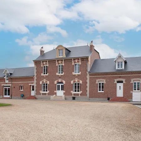 Vakantiehuis Le Cheval Blanc - Proche Amiens Grand Jardin *