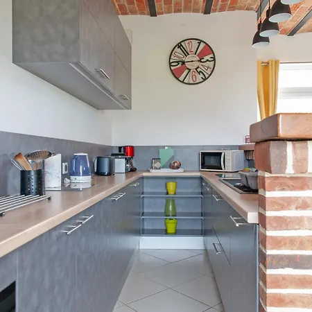 Le Cheval Blanc - Proche Amiens Grand Jardin Vakantiehuis *